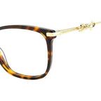 HER 0218, Havana Gold/Clear Lenses