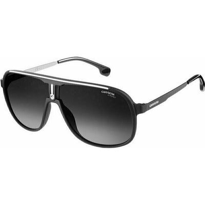 1007/S, Matte Black/Grey Gradient Lenses