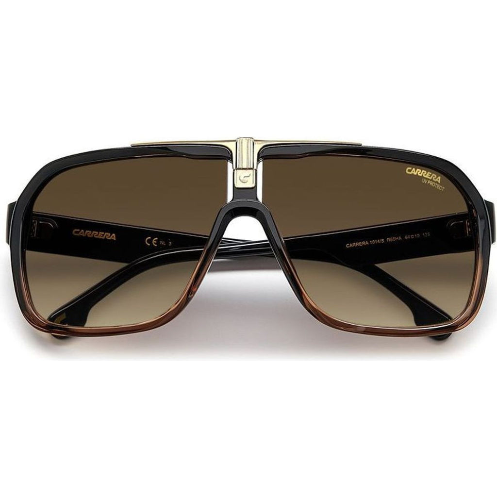 1014/S, Black Brown/Brown Gradient Lenses