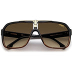 1014/S, Black Brown/Brown Gradient Lenses