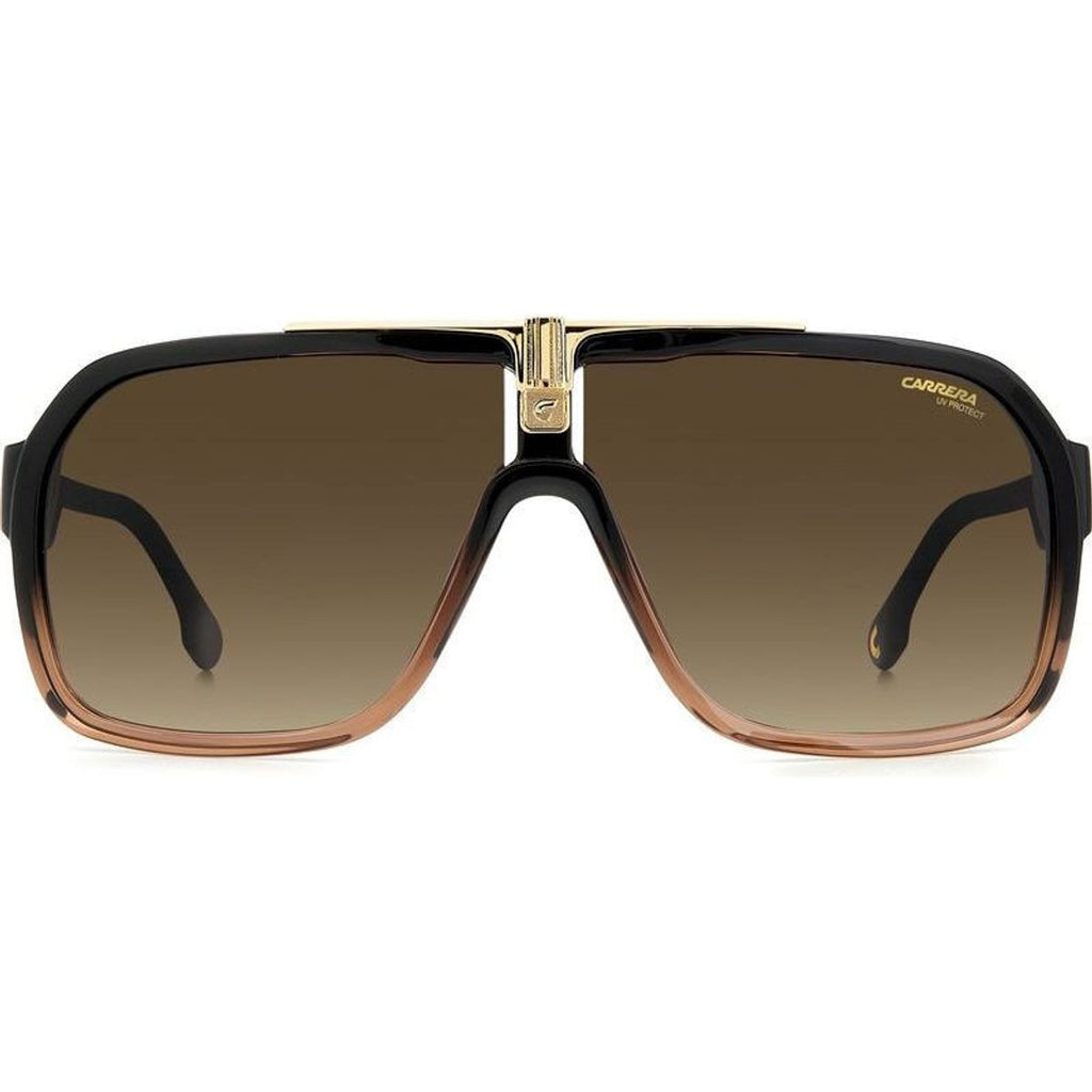 1014/S, Black Brown/Brown Gradient Lenses