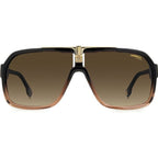 1014/S, Black Brown/Brown Gradient Lenses