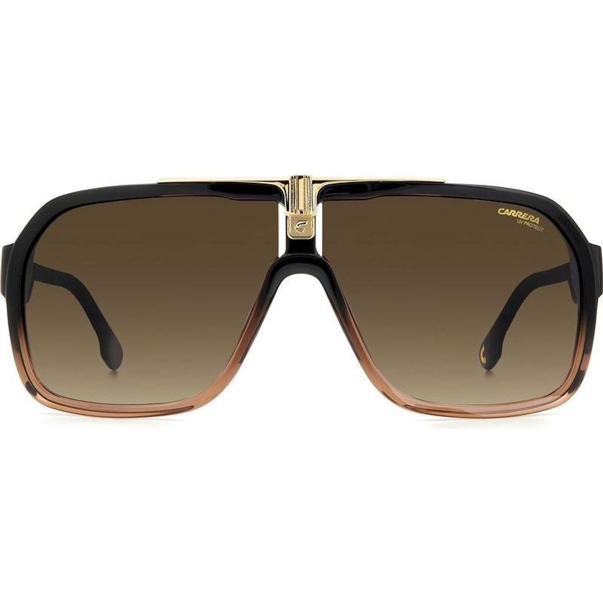 1014/S, Black Brown/Brown Gradient Lenses