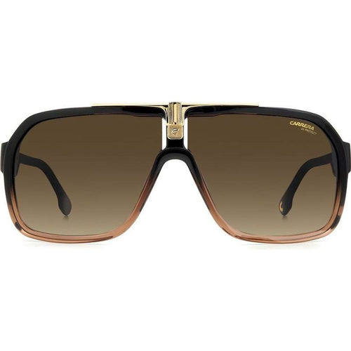 1014/S, Black Brown/Brown Gradient Lenses