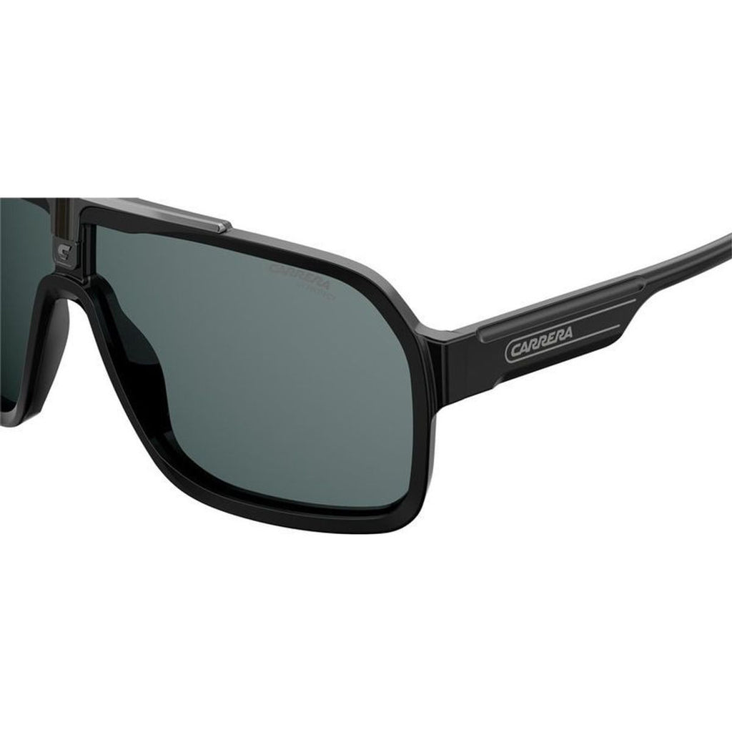 1014/S, Matte Black/Grey Lenses