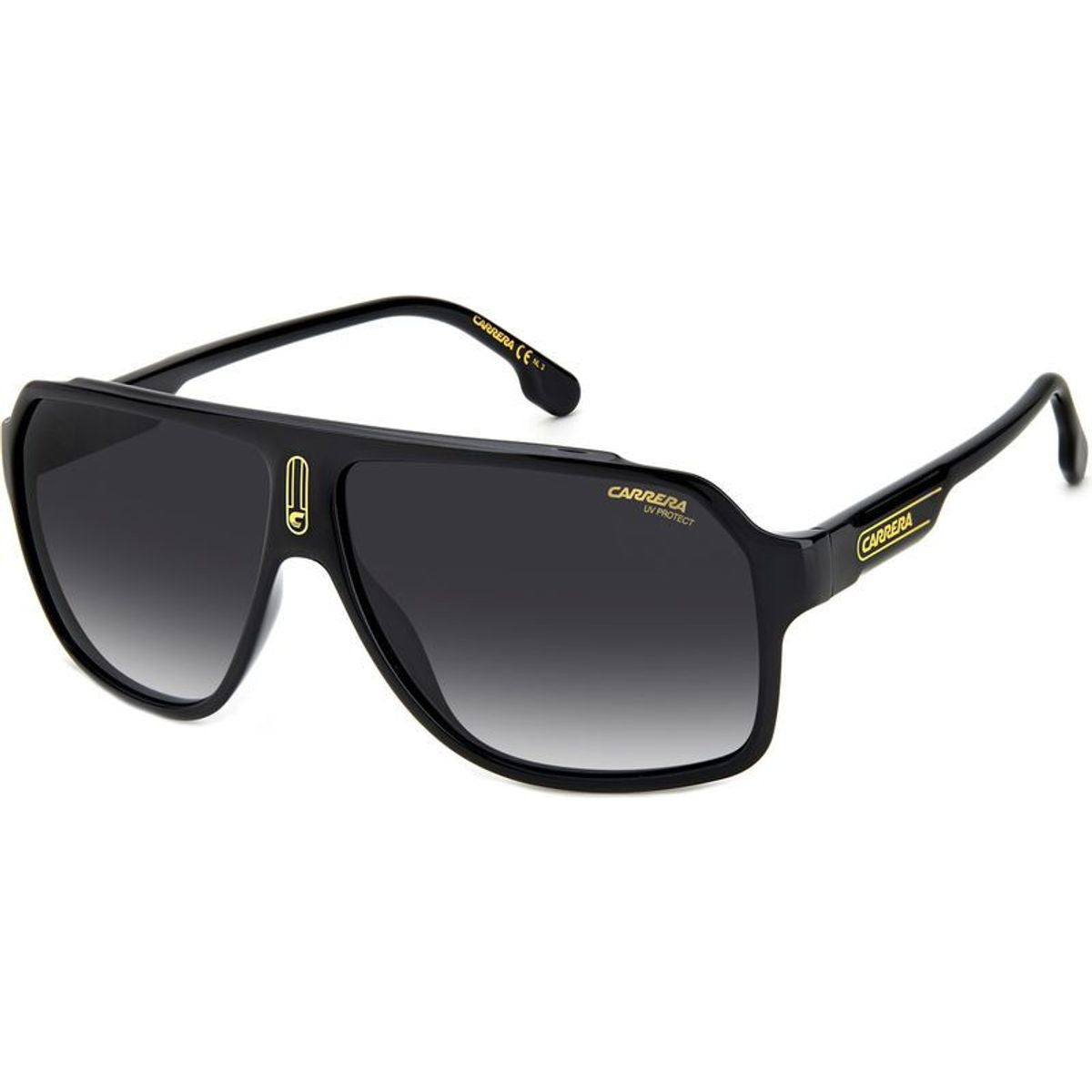 1030/S, Black Gold/Dark Grey Gradient Lenses