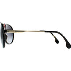 1034/S, Gold and Red/Dark Grey Gradient Lenses