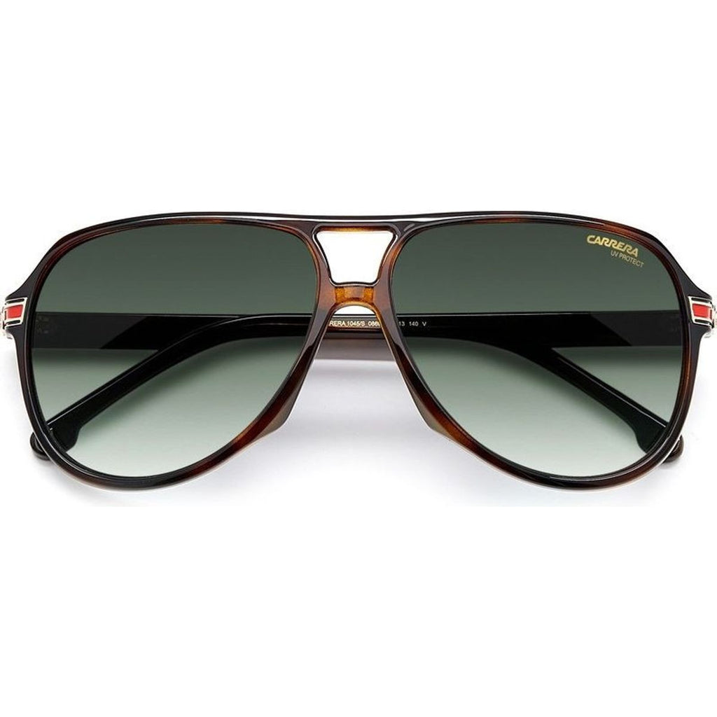 1045/S, Havana/Green Gradient Lenses