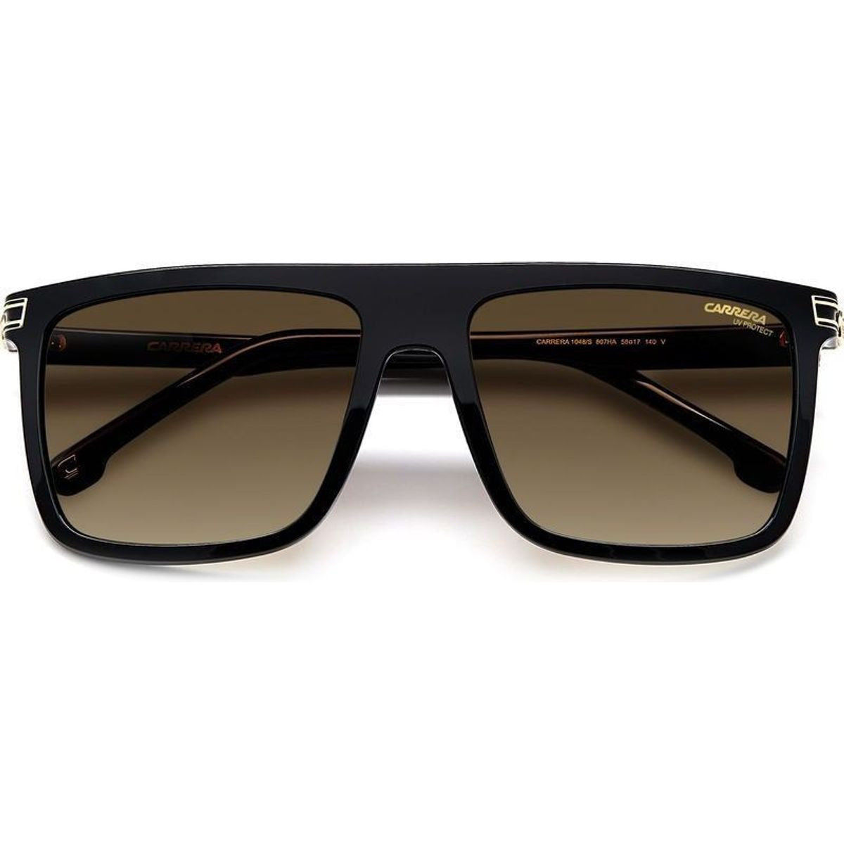 1048/S, Black/Brown Gradient Lenses