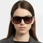 1048/S, Black/Brown Gradient Lenses
