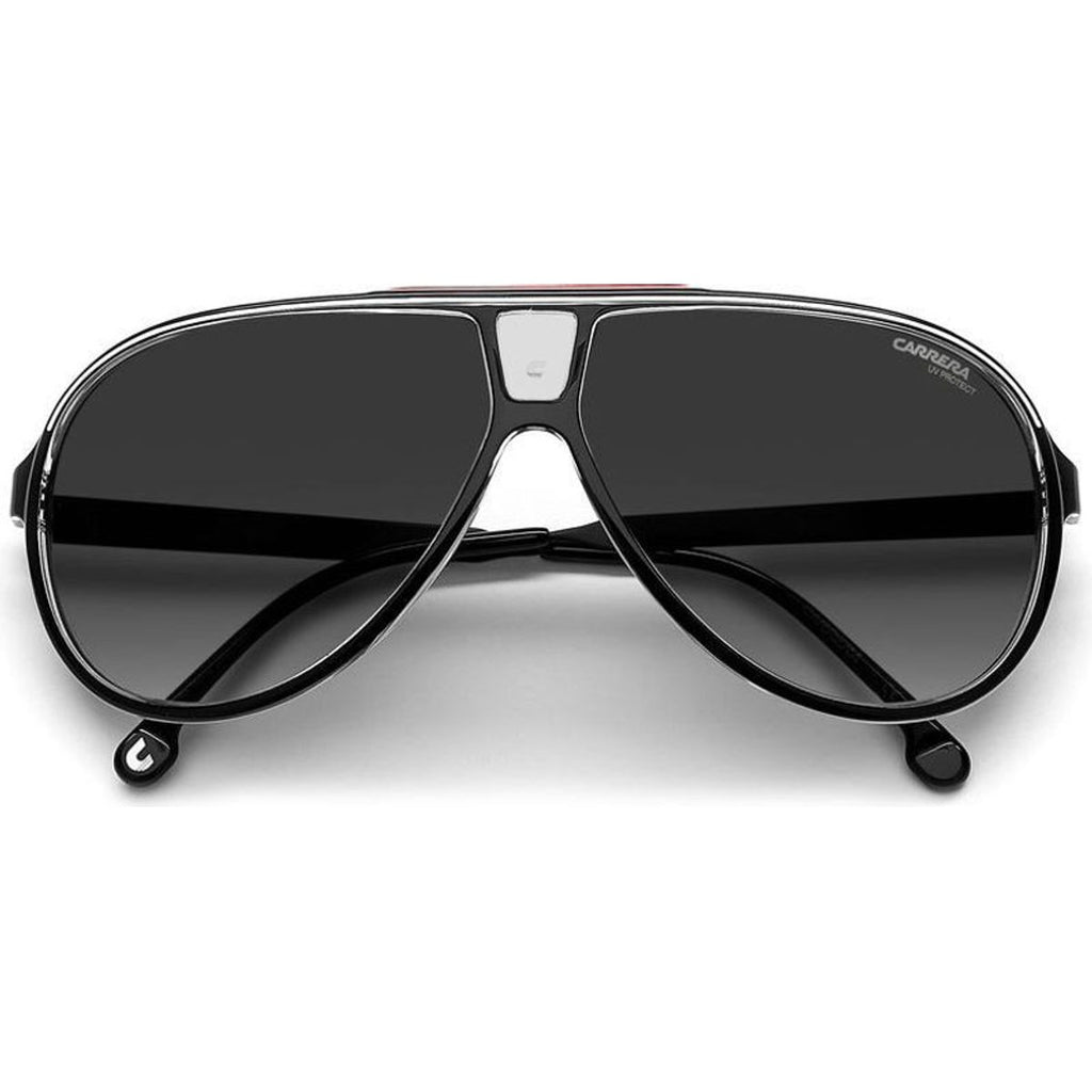 1050/S, Black Red/Dark Grey Gradient Lenses