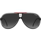 1050/S, Black Red/Dark Grey Gradient Lenses