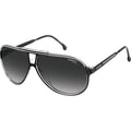 1050/S, Black White/Dark Grey Gradient Lenses