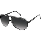 1050/S, Black White/Dark Grey Gradient Lenses