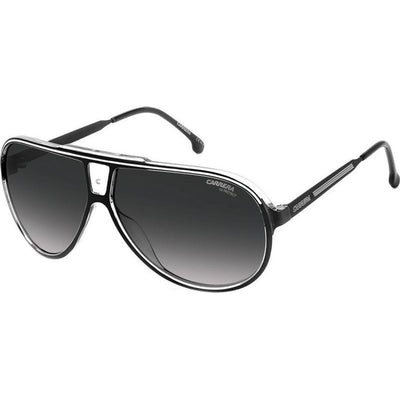 1050/S, Black White/Dark Grey Gradient Lenses