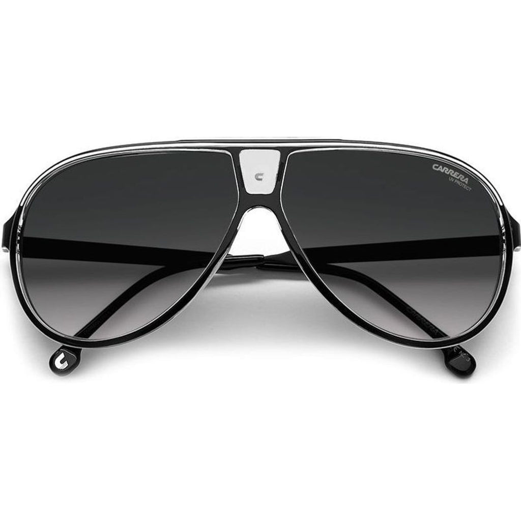 1050/S, Black White/Dark Grey Gradient Lenses
