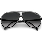 1050/S, Black White/Dark Grey Gradient Lenses