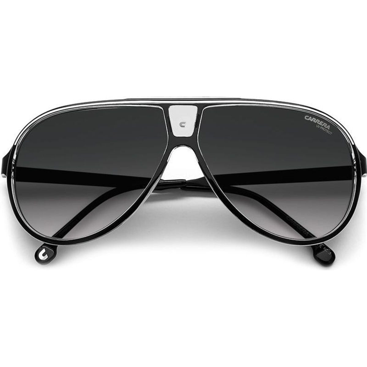 1050/S, Black White/Dark Grey Gradient Lenses