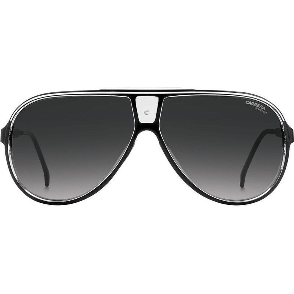 1050/S, Black White/Dark Grey Gradient Lenses