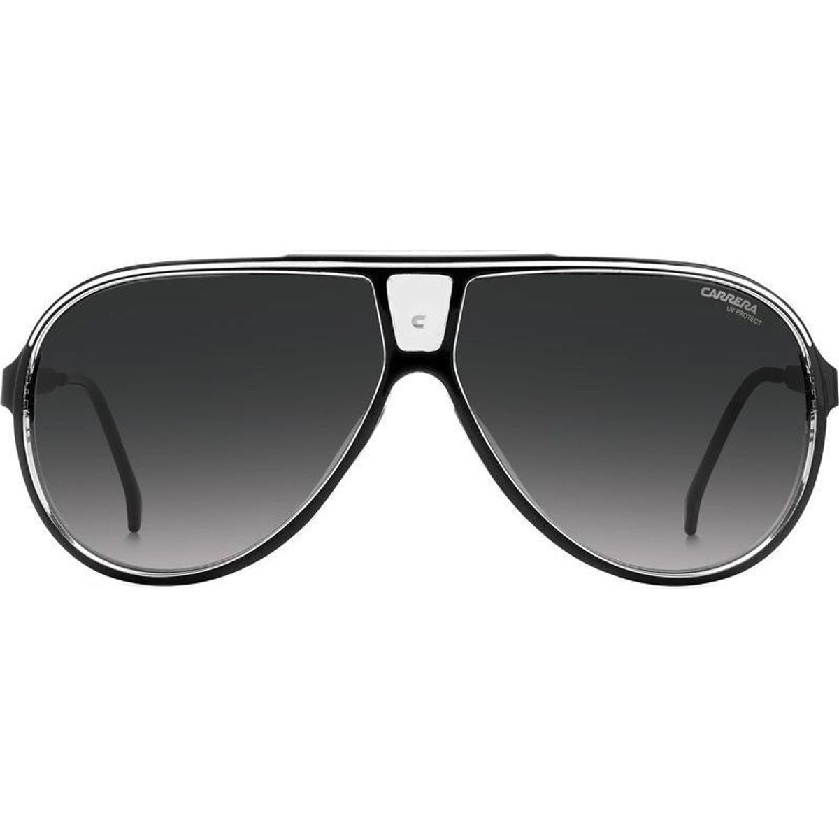1050/S, Black White/Dark Grey Gradient Lenses