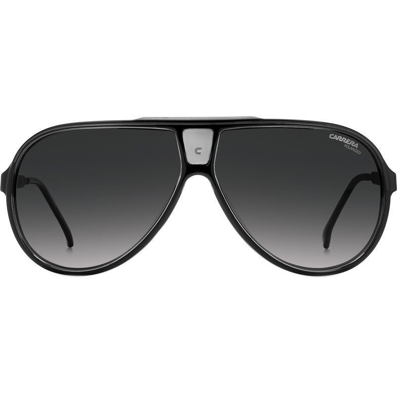 1050/S, Black Grey/Grey Gradient Polarised Lenses