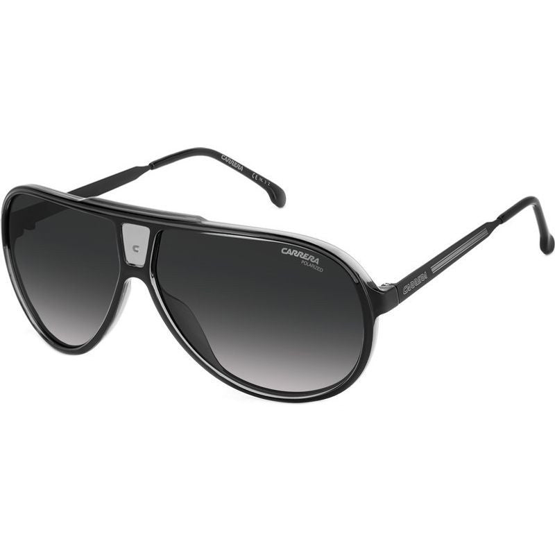 1050/S, Black Grey/Grey Gradient Polarised Lenses