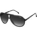 1050/S, Black Grey/Grey Gradient Polarised Lenses