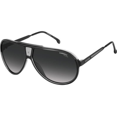 1050/S, Black Grey/Grey Gradient Polarised Lenses