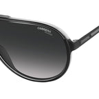 1050/S, Black Grey/Grey Gradient Polarised Lenses