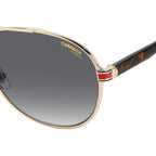 1051/S, Gold Havana/Dark Grey Gradient Lenses