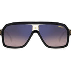 1053/S, Black Beige/Brown Blue Gradient Lenses