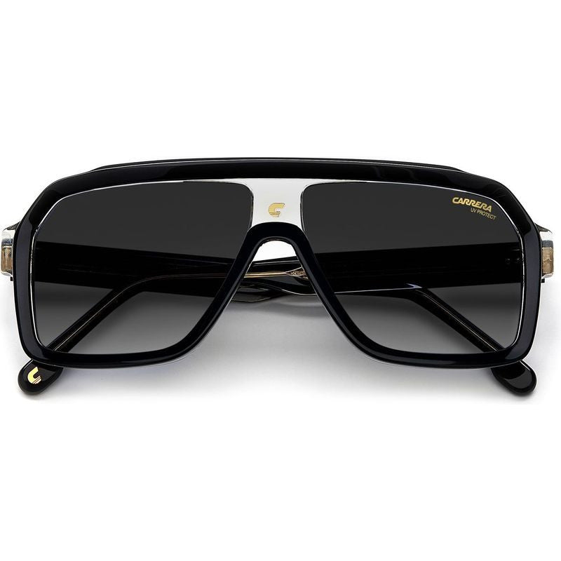 1053/S, Black Grey/Dark Grey Gradient Lenses