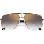1054/S, Gold and Black/Grey Gold Gradient Mirror Lenses