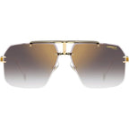 1054/S, Gold and Black/Grey Gold Gradient Mirror Lenses