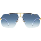 1054/S, Gold/Dark Blue Gradient Lenses
