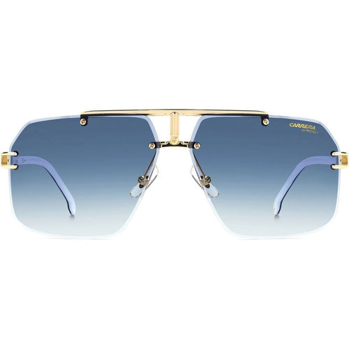 1054/S, Gold/Dark Blue Gradient Lenses