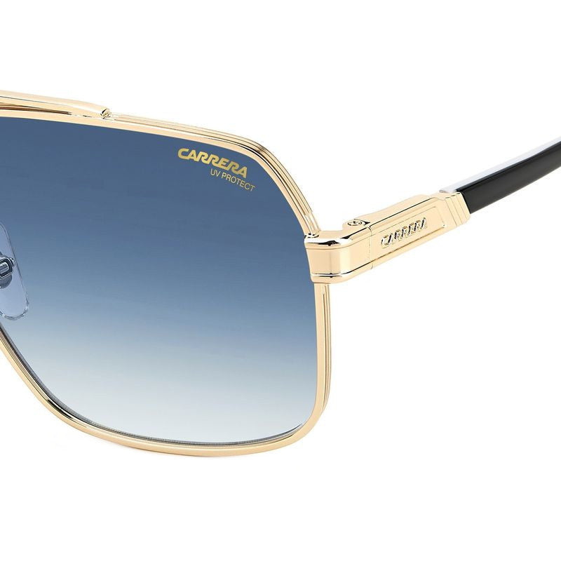 1055/S, Gold/Dark Blue Gradient Lenses