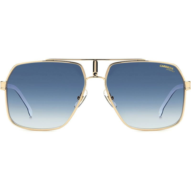 1055/S, Gold/Dark Blue Gradient Lenses