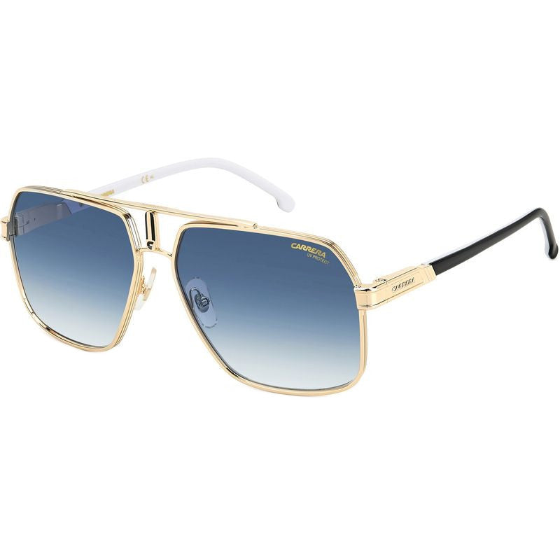 1055/S, Gold/Dark Blue Gradient Lenses