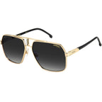 1055/S, Black and Gold/Dark Grey Gradient Lenses