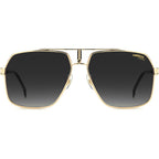 1055/S, Black and Gold/Dark Grey Gradient Lenses