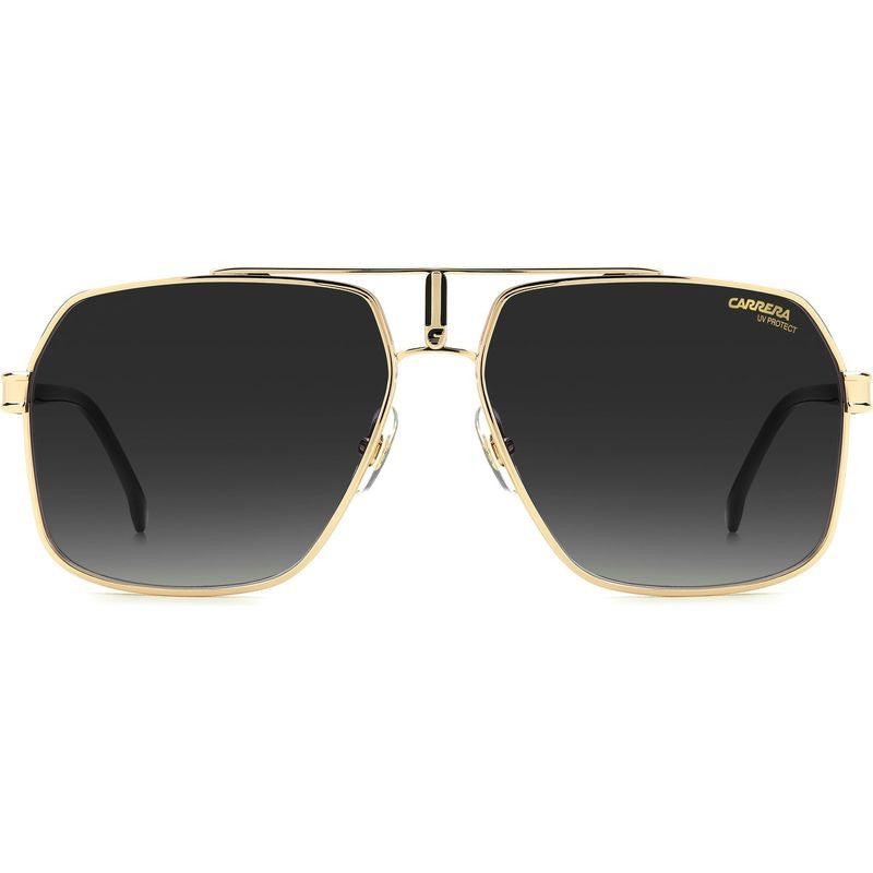 1055/S, Black and Gold/Dark Grey Gradient Lenses