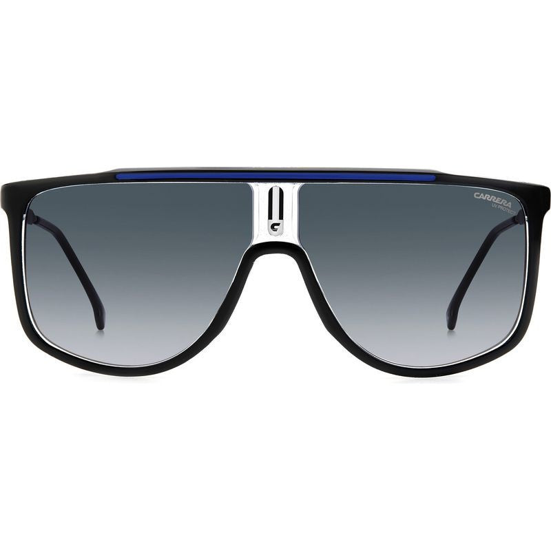 1056/S, Black and Blue/Dark Blue Gradient Lenses