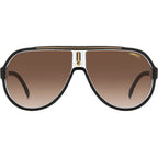 1057/S, Black Gold/Brown Gradient Lenses