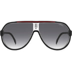 1057/S, Black Red/Dark Grey Gradient Lenses