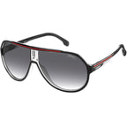 1057/S, Black Red/Dark Grey Gradient Lenses