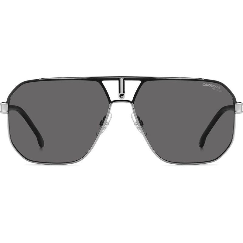 1062/S, Matte Black and Dark Ruthenium/Grey Polarised Lenses