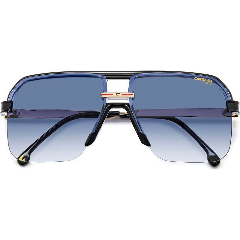 1066/S, Crystal Black/Dark Blue Gradient Lenses