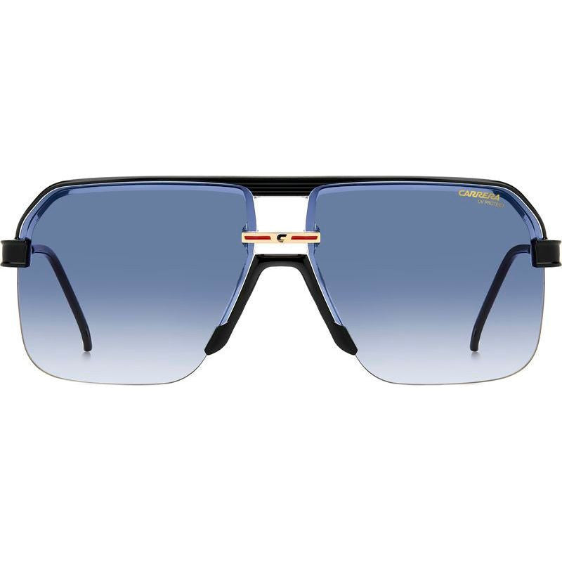 1066/S, Crystal Black/Dark Blue Gradient Lenses