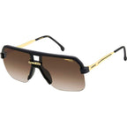 1066/S, Matte Black/Brown Gradient Lenses